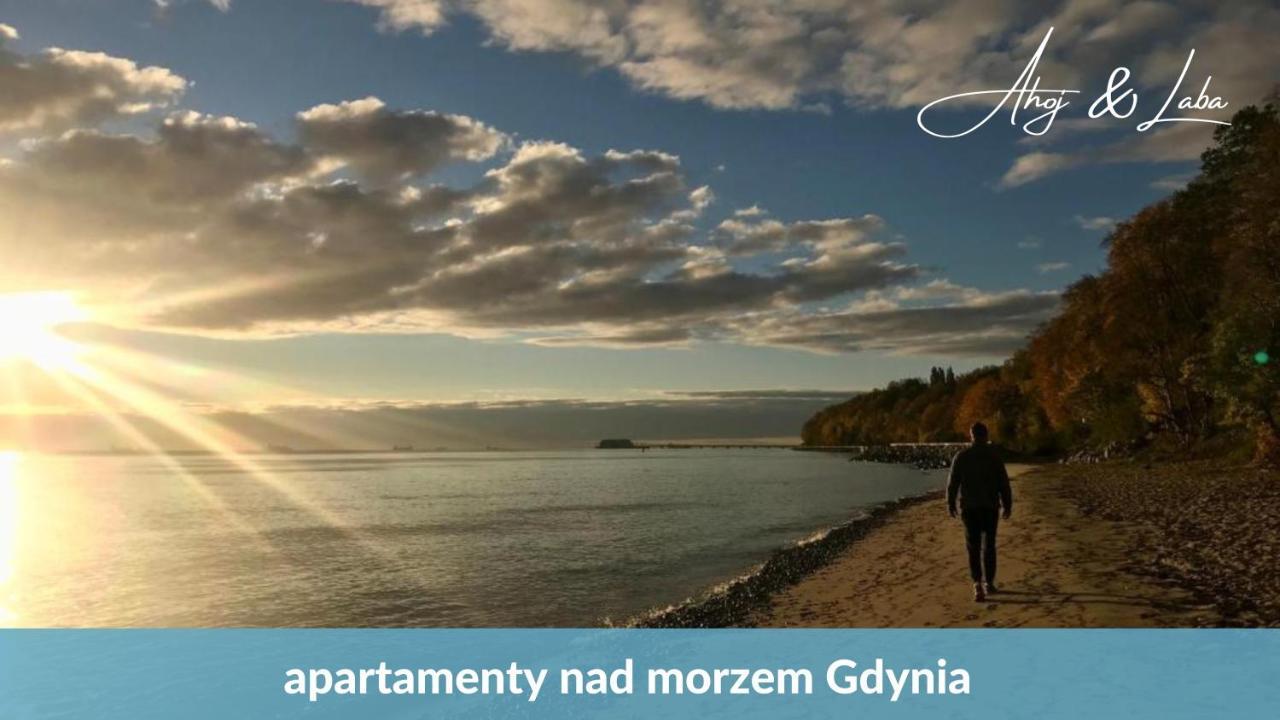 Апартаменты Laba - Basen, Blisko Plazy, Cisza, Taras, Parking, Bezplatne Wifi, Wyjatkowy! Гдыня Экстерьер фото