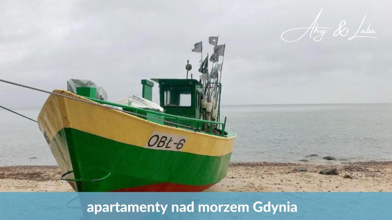 Апартаменты Laba - Basen, Blisko Plazy, Cisza, Taras, Parking, Bezplatne Wifi, Wyjatkowy! Гдыня Экстерьер фото
