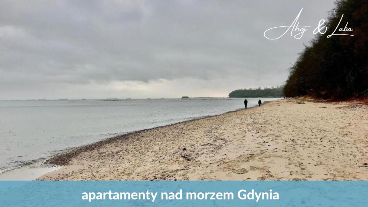 Апартаменты Laba - Basen, Blisko Plazy, Cisza, Taras, Parking, Bezplatne Wifi, Wyjatkowy! Гдыня Экстерьер фото