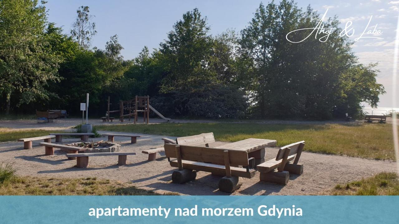Апартаменты Laba - Basen, Blisko Plazy, Cisza, Taras, Parking, Bezplatne Wifi, Wyjatkowy! Гдыня Экстерьер фото