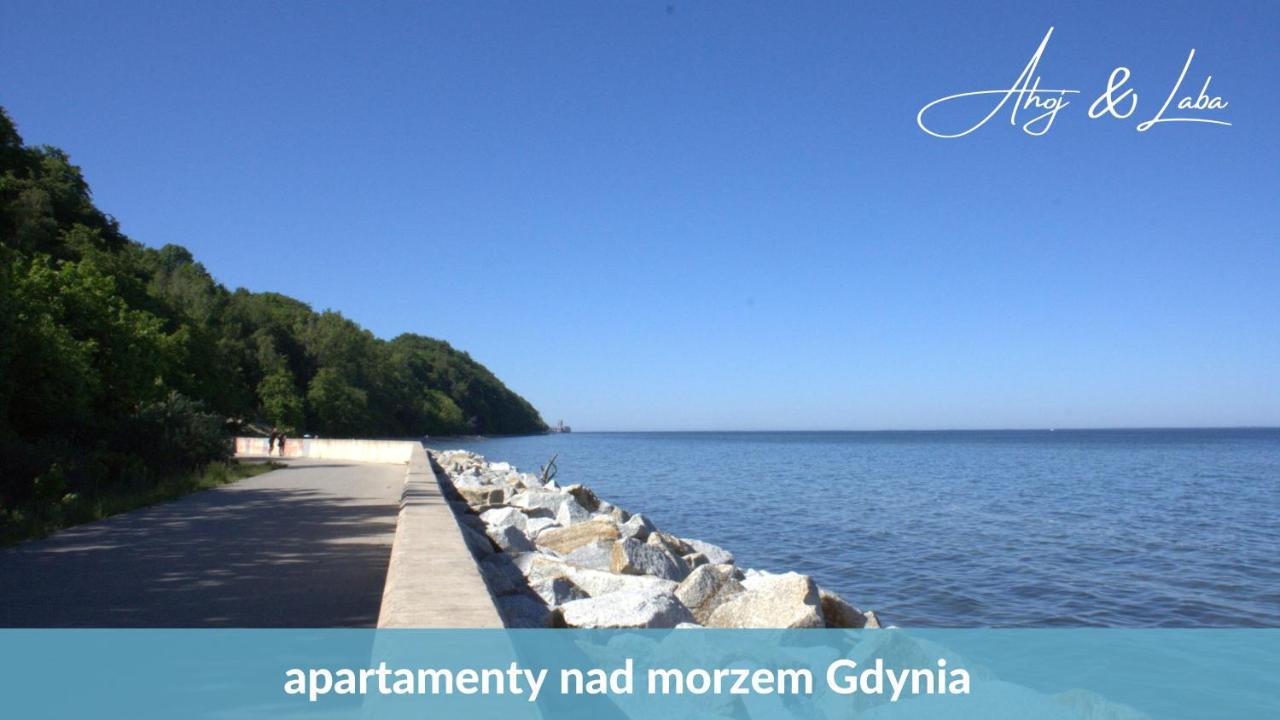 Апартаменты Laba - Basen, Blisko Plazy, Cisza, Taras, Parking, Bezplatne Wifi, Wyjatkowy! Гдыня Экстерьер фото