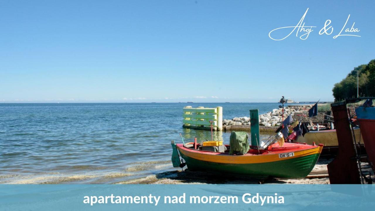 Апартаменты Laba - Basen, Blisko Plazy, Cisza, Taras, Parking, Bezplatne Wifi, Wyjatkowy! Гдыня Экстерьер фото
